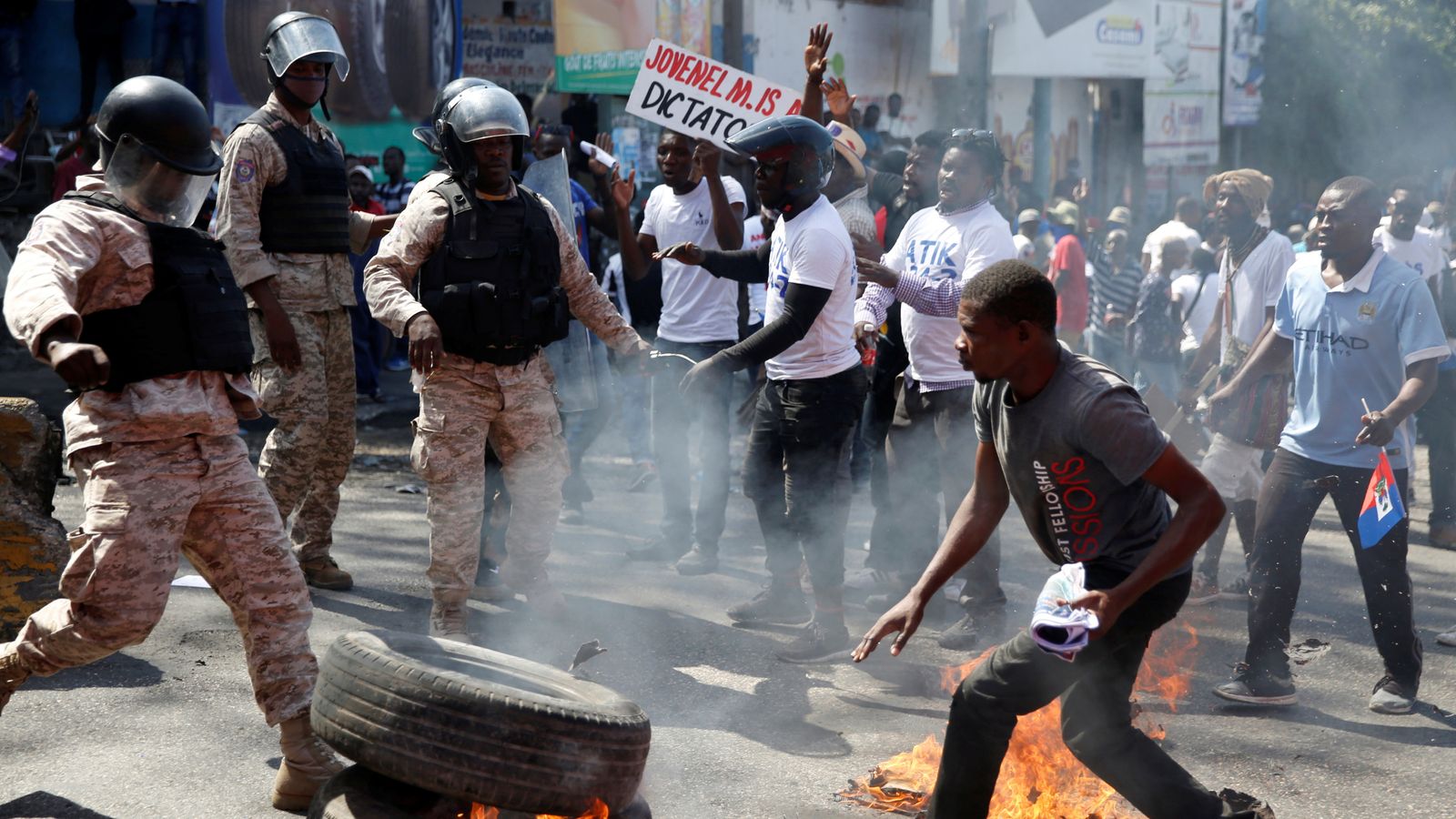 В Хаити бяха убити 4-ма и арестувани 2-ма от предполагаемите убийци на президента Жовенел Моиз