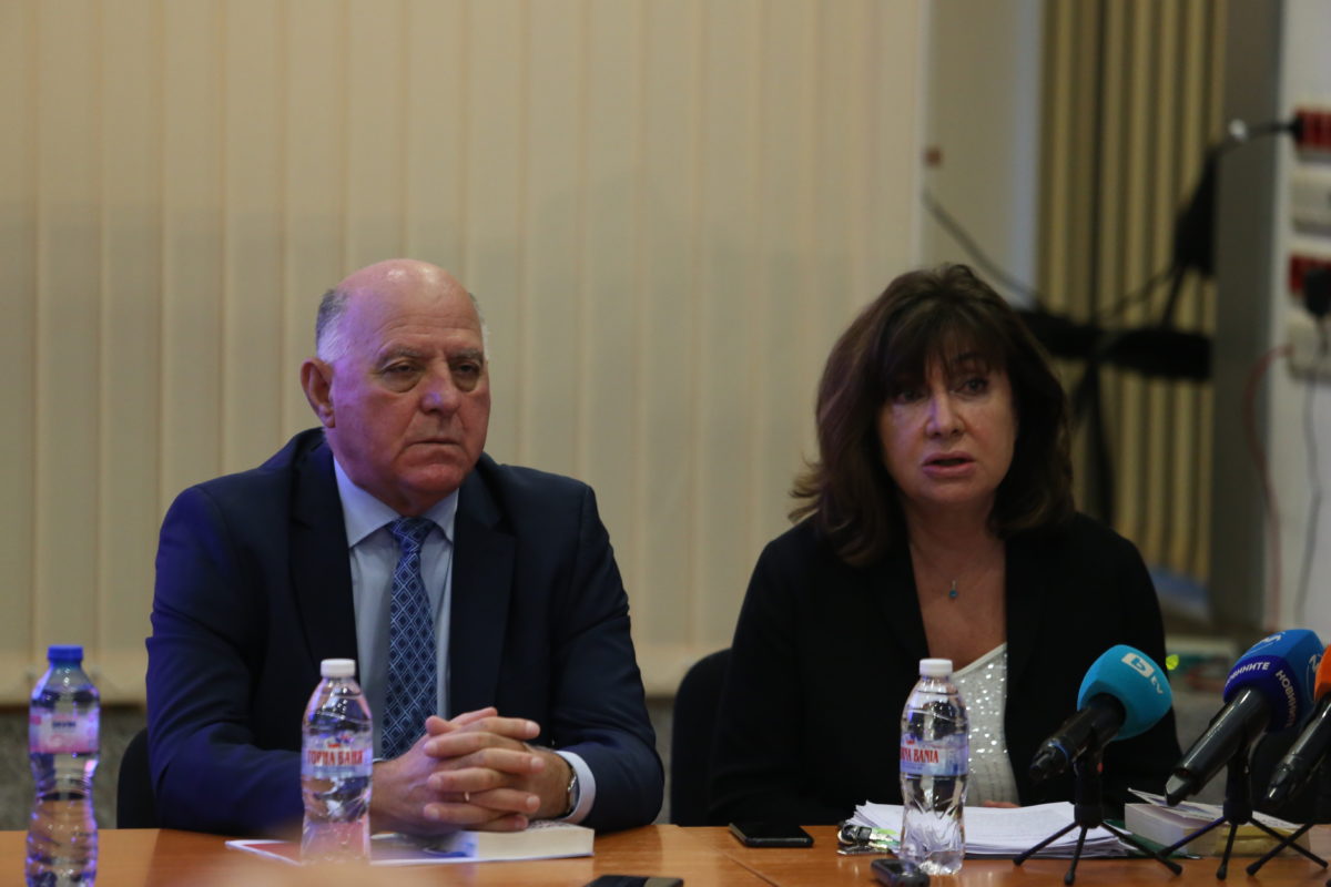 Магдалинчев: Ако депутатите счетат, че трябва, да прекратят мандата на ВСС