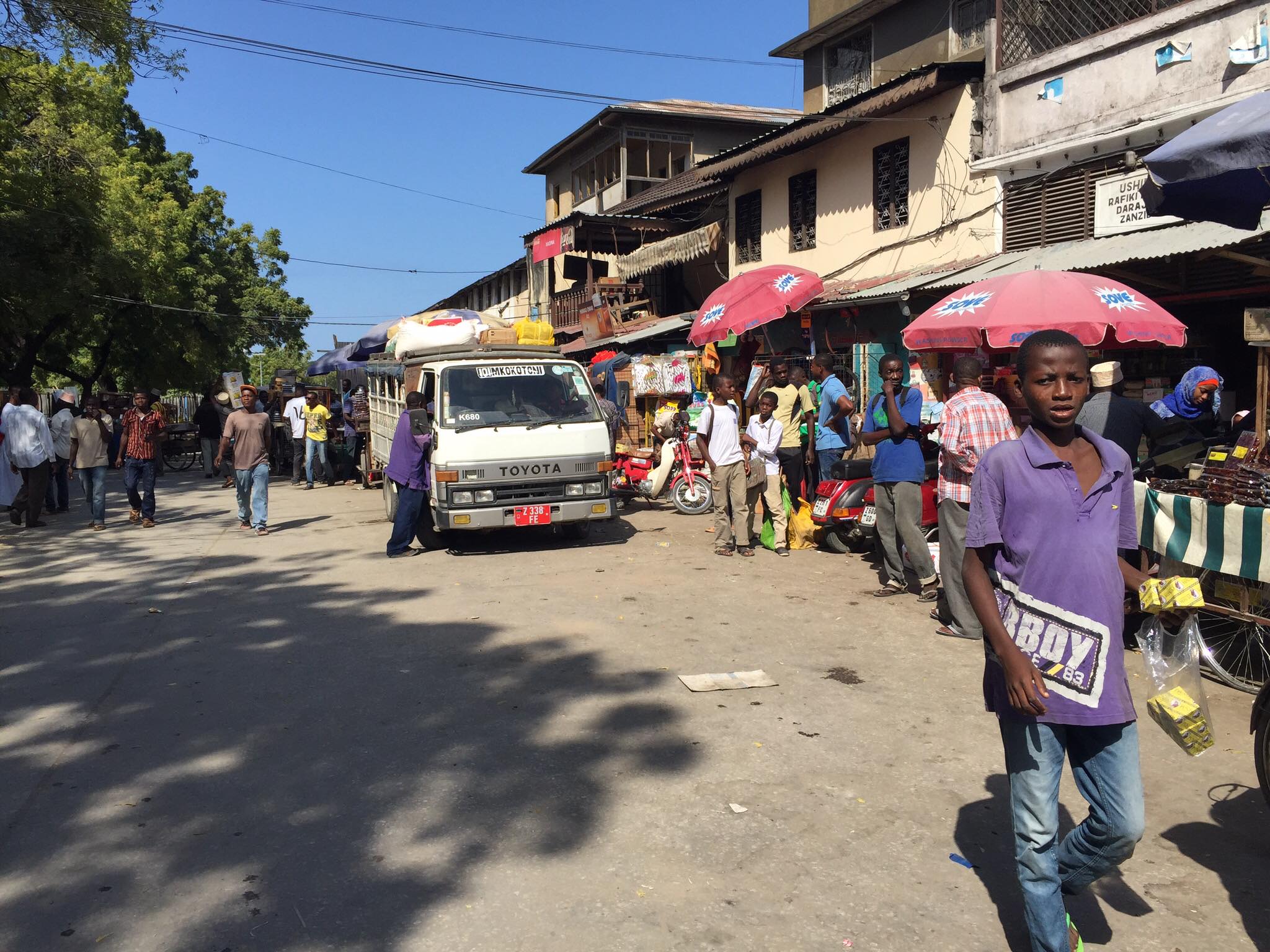 Стоун Таун – столицата на Занзибар – снимки