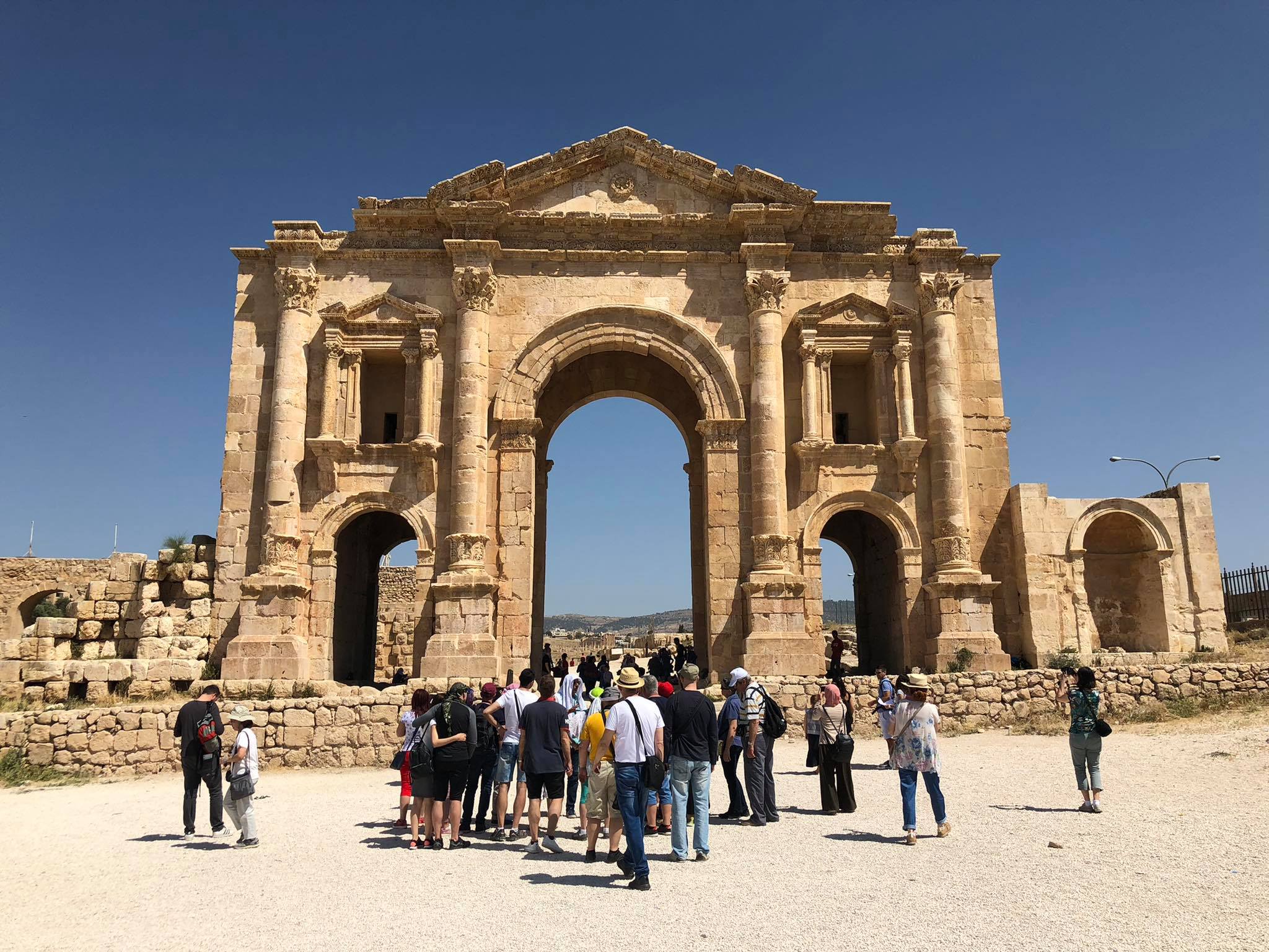 Джераш – най-добре запазеният римски град в Йордания – снимки, видео
