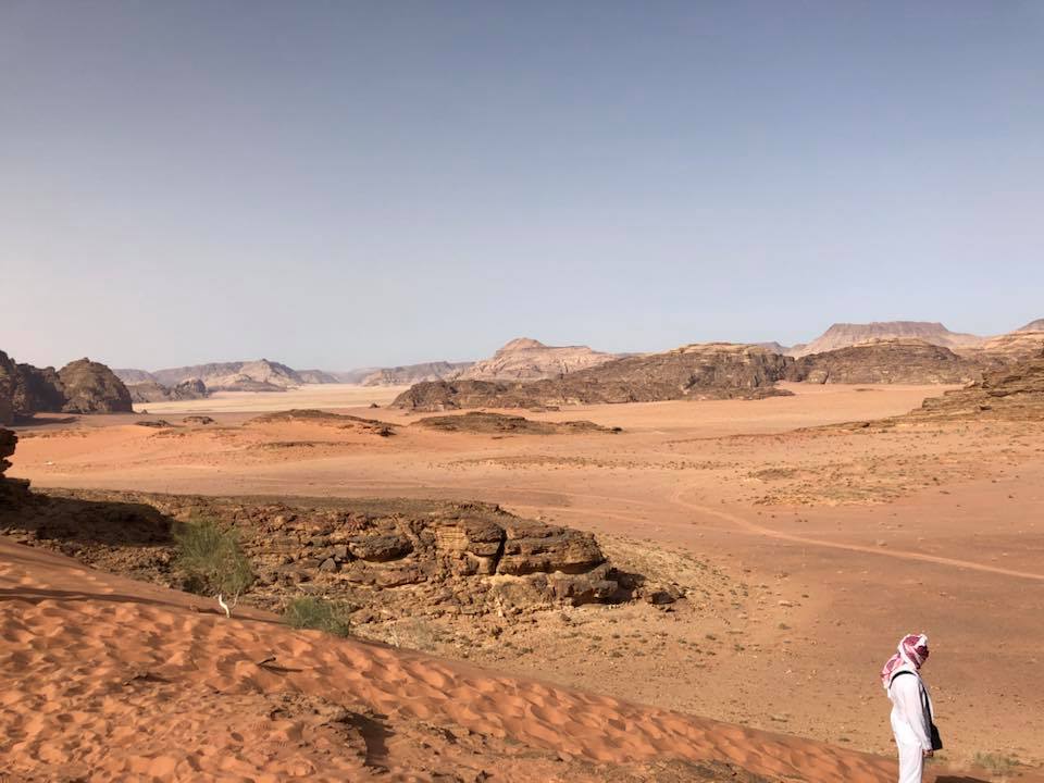 Пустинята Уади Рам – лунната долина на  Йордания – снимки