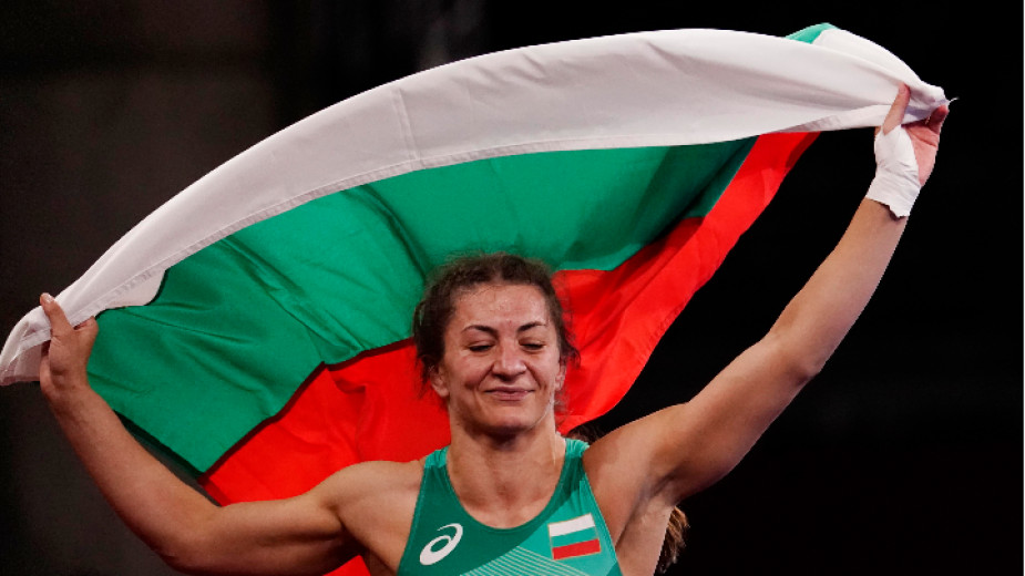 Евелина Николова спечели бронз и пети медал за България в Токио