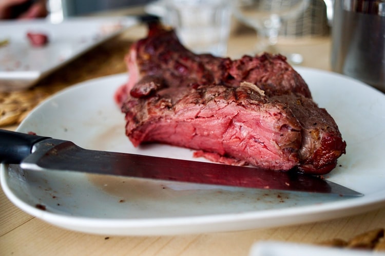 500 грама червено месо на седмица за добро здраве