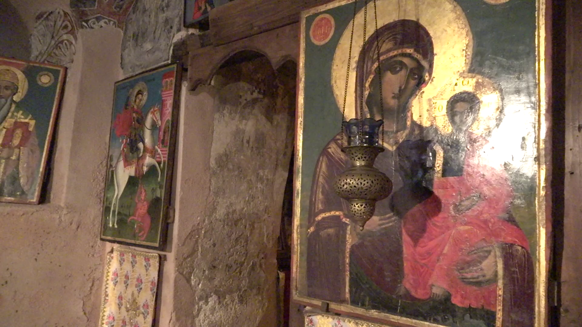 Уникални стенописи в най-старата видинска църква „Свети Пантелеймон“