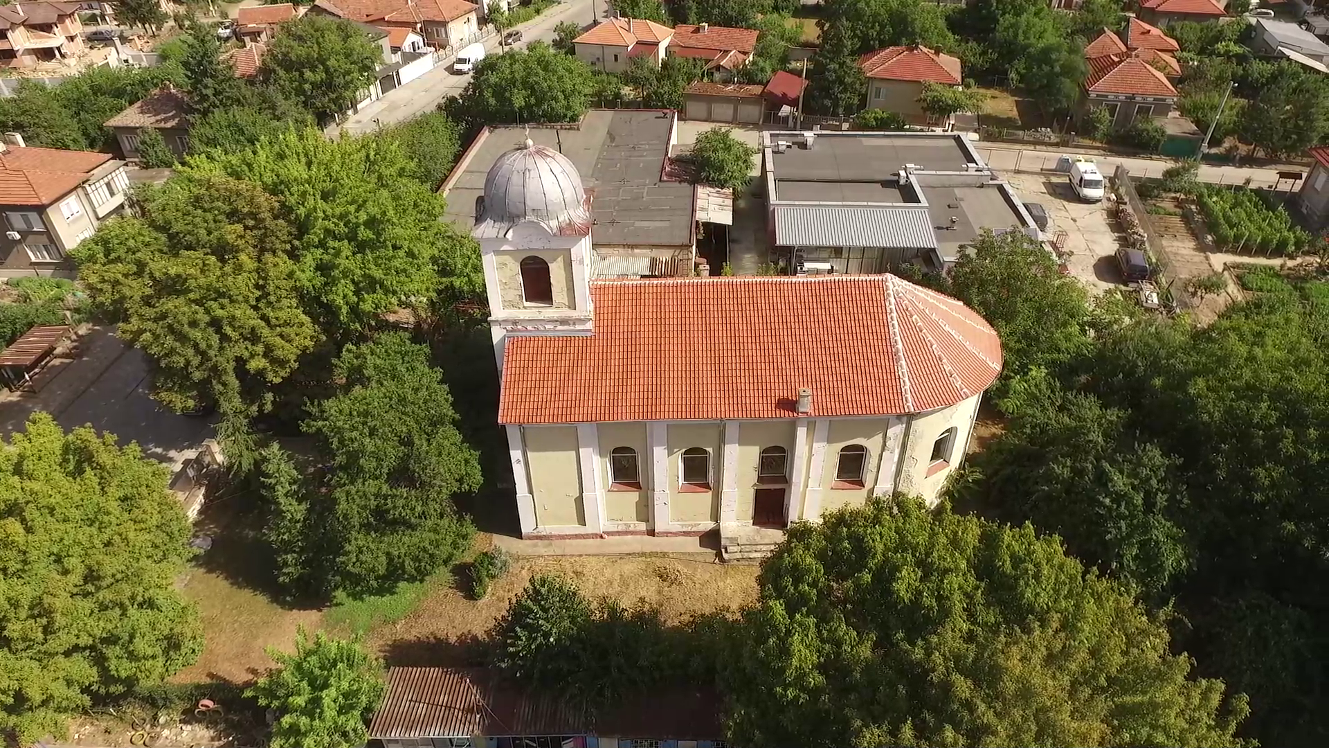 Видинската църква „Св. Вмчк. Теодор Тирон“ е осветена от Антим I