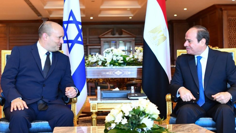 Първа визита в Египет на израелски премиер от десет години насам