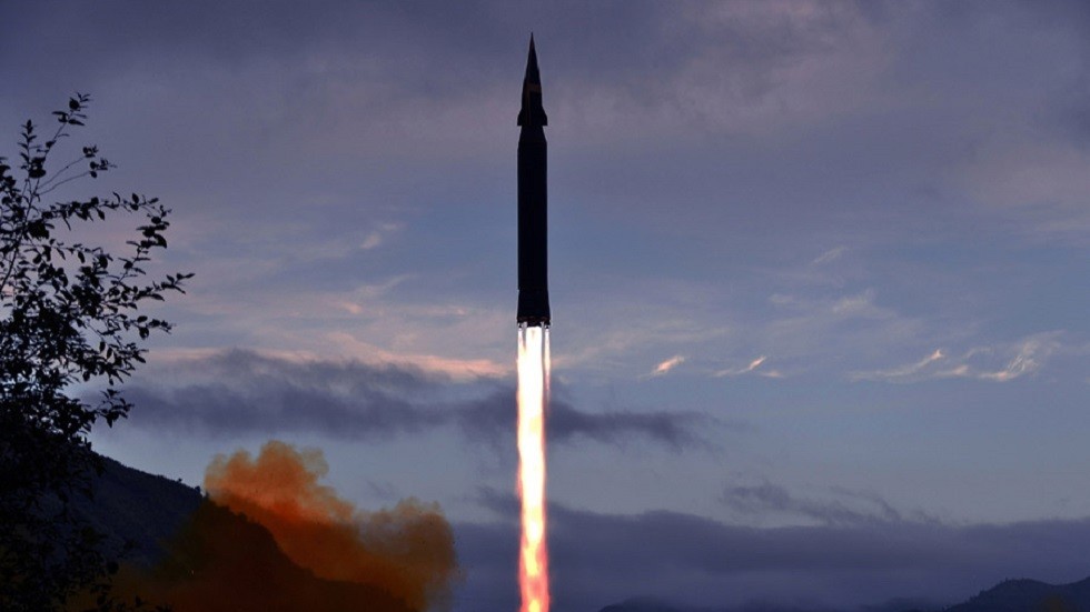 Северна Корея е извършила пробно изстрелване на хиперзвукова ракета