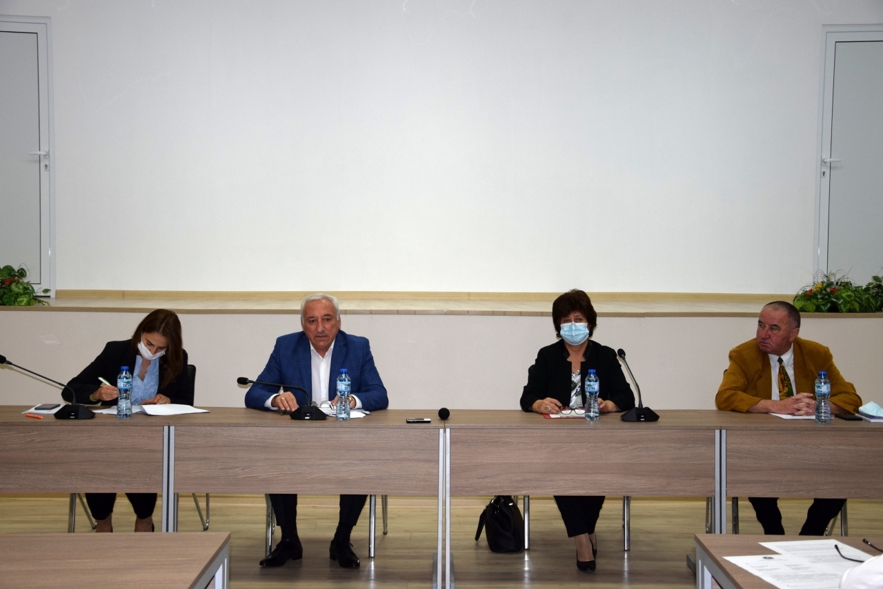 Проведе се работна среща на Областния координационен център във Видин