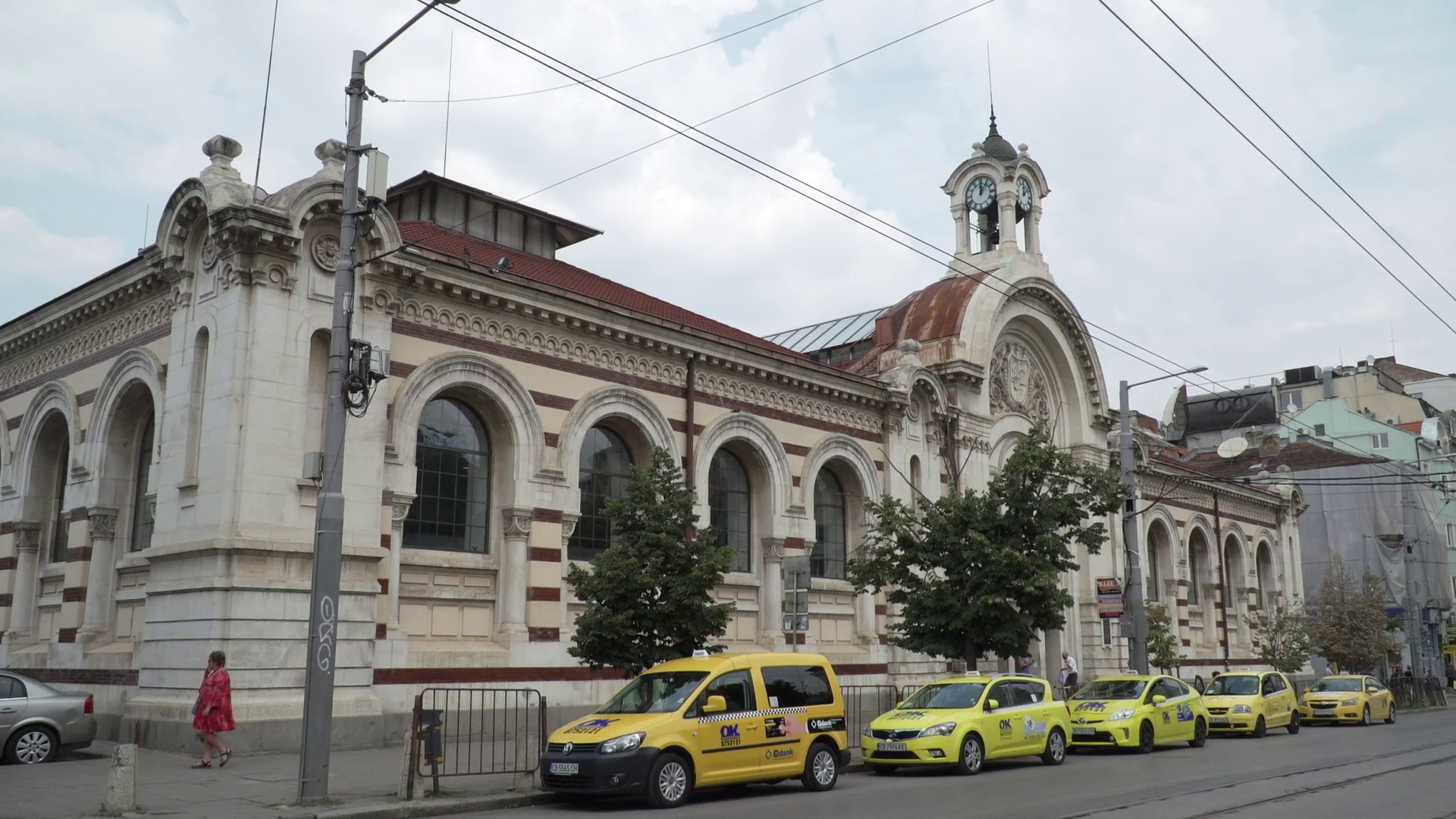 Първият покрит пазар у нас – Софийските хали, на 109 години – снимки, видео