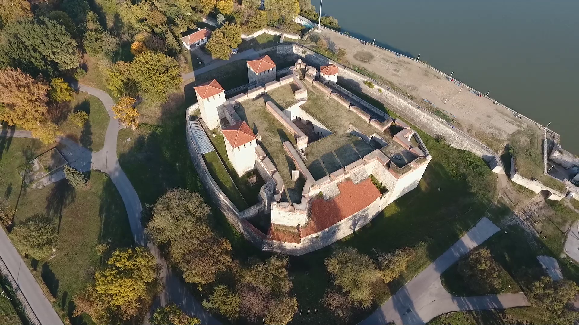Крепостта „Баба Вида“ е символът на Видин – снимки, видео