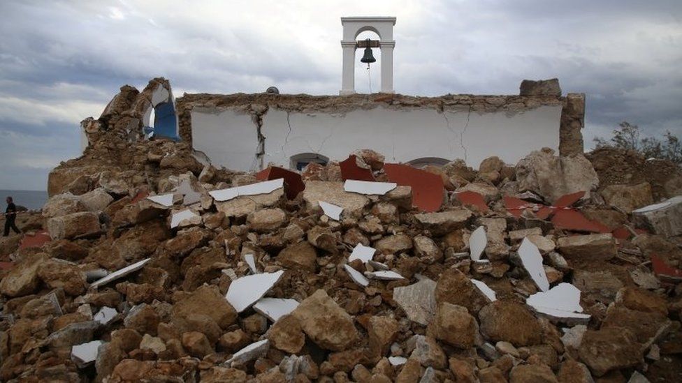 Земетресение с магнитуд от 6,3 по Рихтер край гръцкия остров Крит