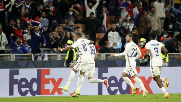 Франция спечели Лигата на нациите след обрат срещу Испания
