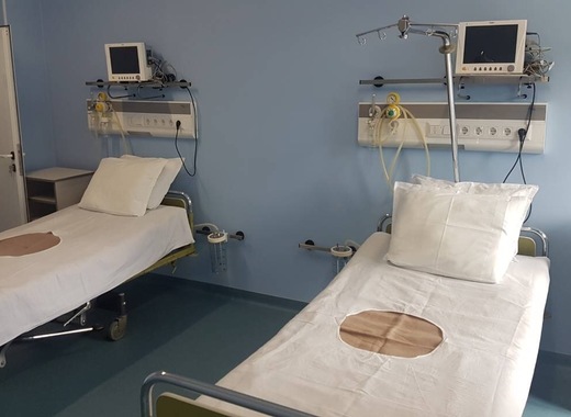 10 допълнителни легла за Ковид отделението във видинската болница