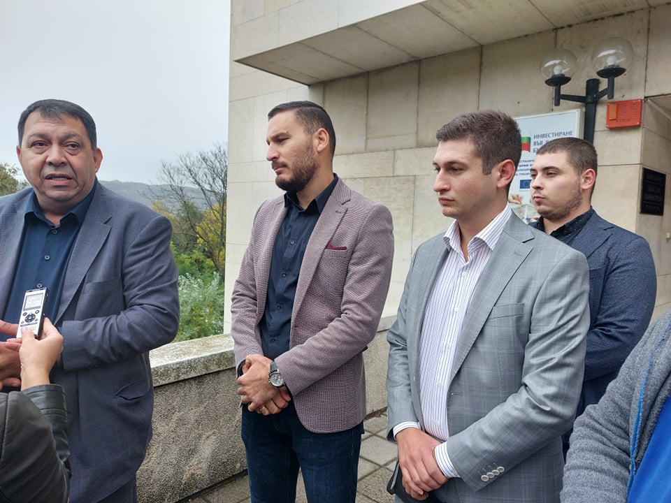 Делян Пеевски е водач на листата на ДПС във Велико Търново