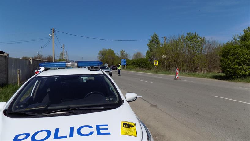 Мобилни полицейски екипи работиха на терен и извършиха проверки и в изборния ден във Видинска област