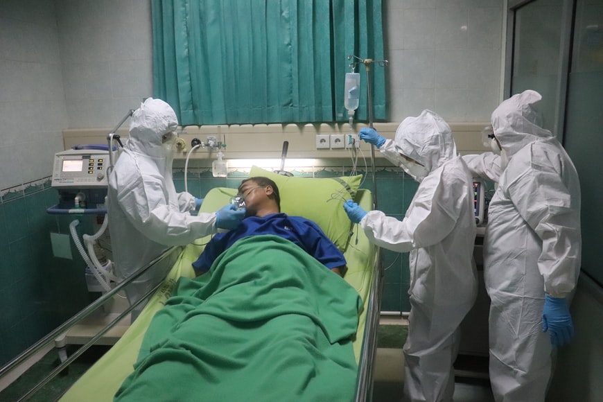 Рекорден брой смъртни случаи от  коронавирус в Украйна