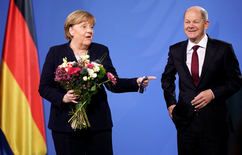 Олаф Шолц е новият канцлер на Германия – снимки, видео
