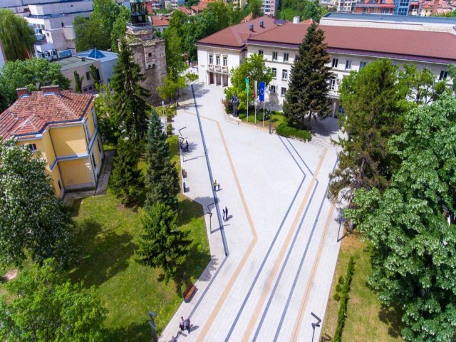 Пешеходната зона на Враца с пореден приз на архитектурен конкурс – снимки