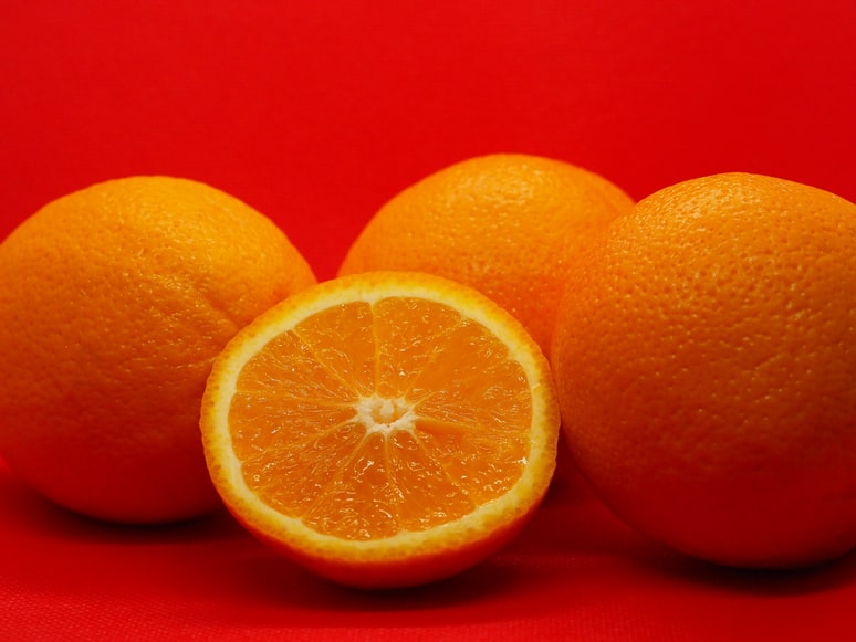 Не яжте портокали на празен стомах