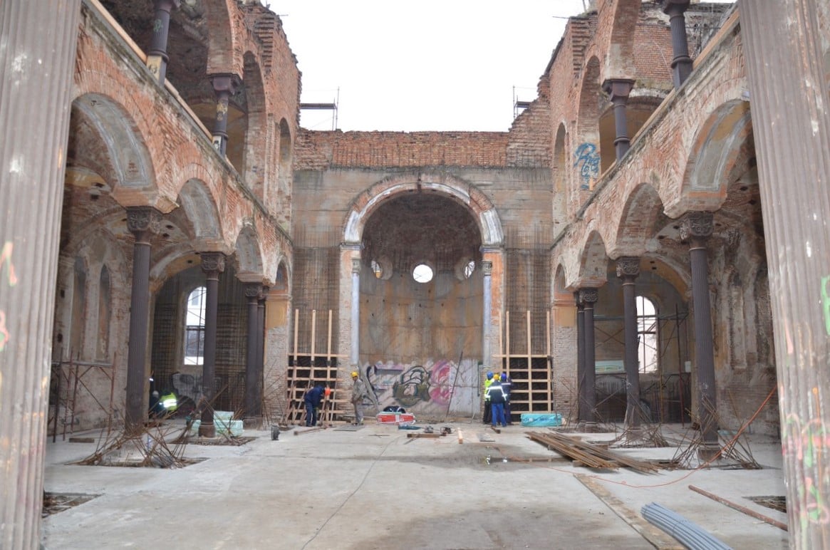 Отново обсъждат проекта за реставрацията на Синагогата във Видин – снимки