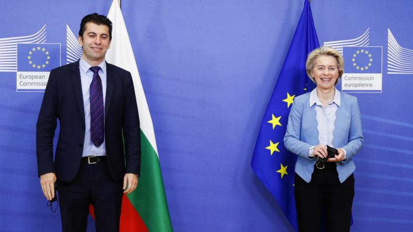 Премиерът представи пред ЕК намеренията на новото българско правителство