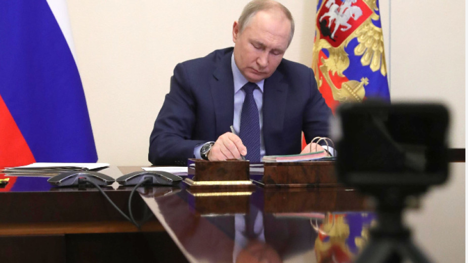 Путин: От петък руският газ трябва да бъде заплащан в рубли