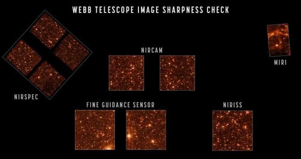 НАСА приключи с настройките на оптиката и огледалата на телескопа „Джеймс Уеб“
