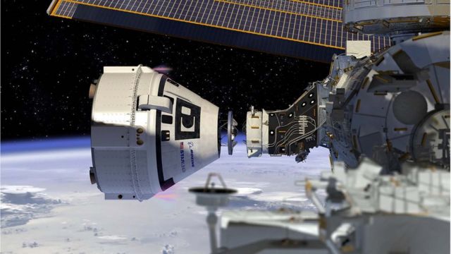 „Старлайнер“ се скачи с Международната космическа станция