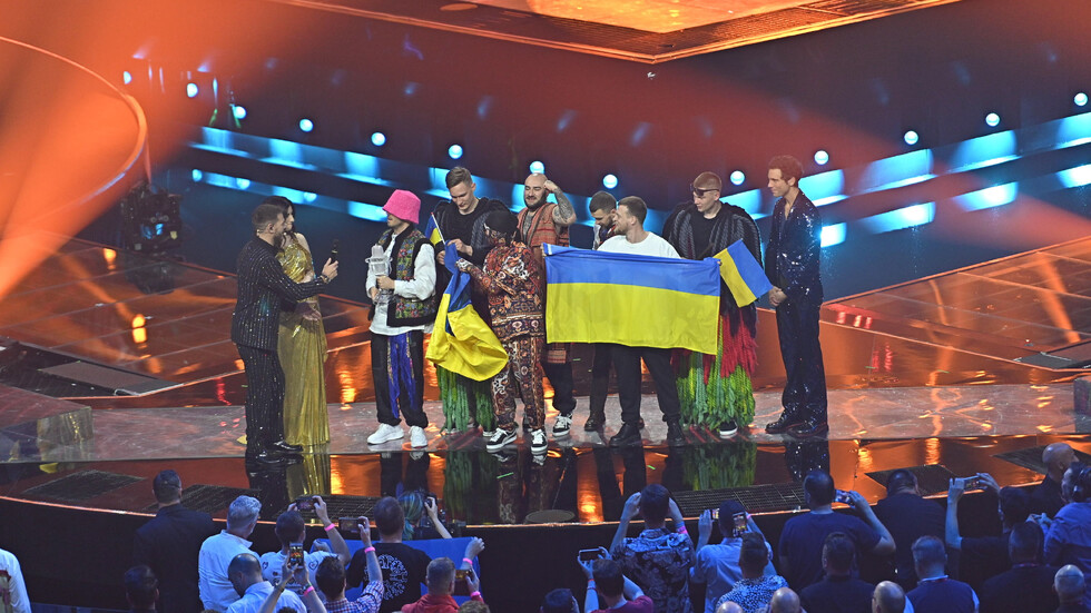 Украинската група „Оркестър Калуш“ спечели „Евровизия“ – пълен запис