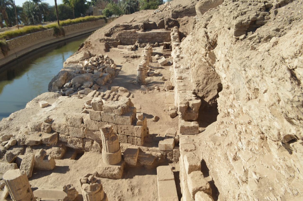 Египетски археолози откриха пропускателен пункт от времето на цар Птолемей Трети