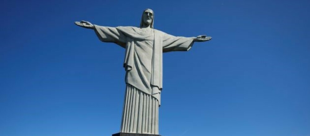 В бразилско градче издигнаха статуя на Христос, по-висока от тази в Рио де Жанейро