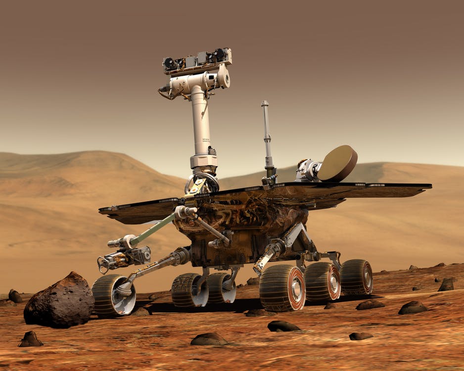 НАСА обсъжда план за доставяне на Земята на почва от Марс