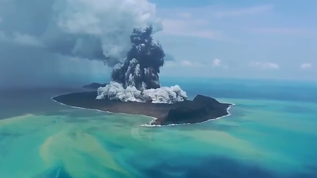 Изригването на вулкана в Тонга е най-голямата експлозия, регистрирана в атмосферата