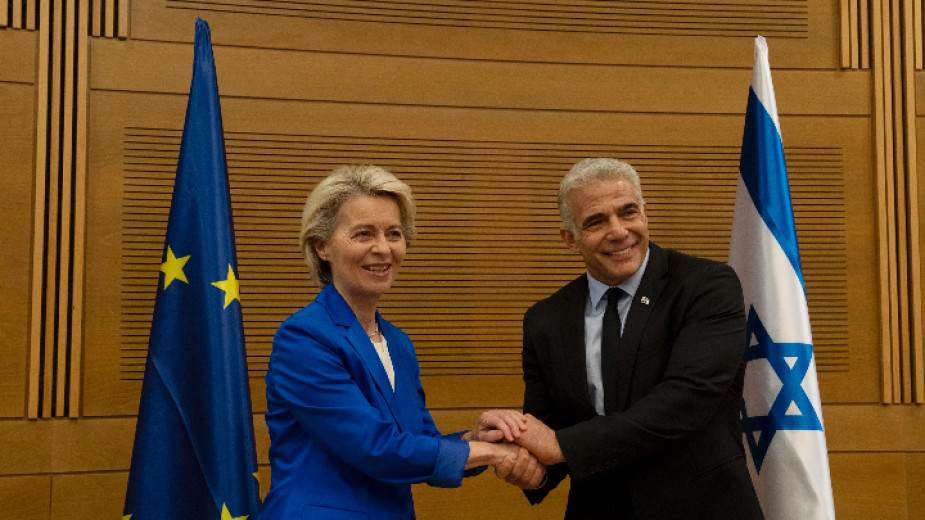 ЕС засива енергийното си сътрудничество с Израел