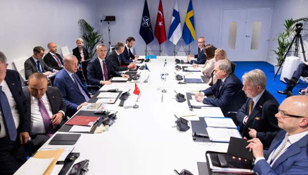 НАТО покани Швеция и Финландия да се присъединят към Алианса