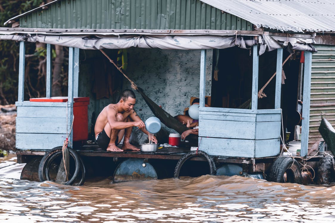 Eдна четвърт от световното население е застрашено от наводнения