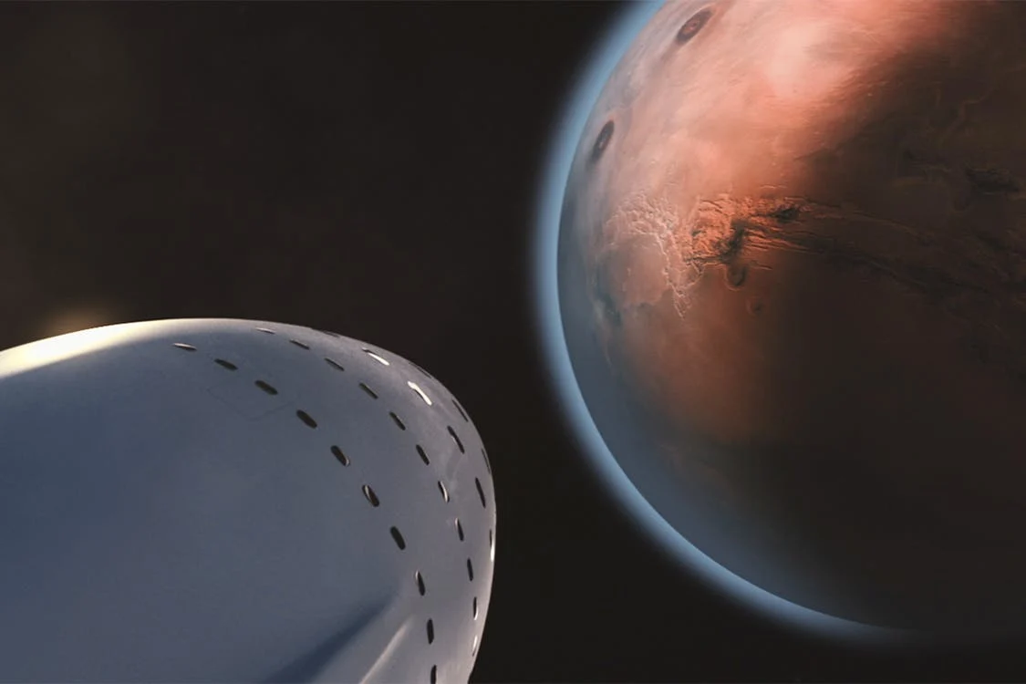 Китайски космически апарат направи снимки на цялата планета Марс