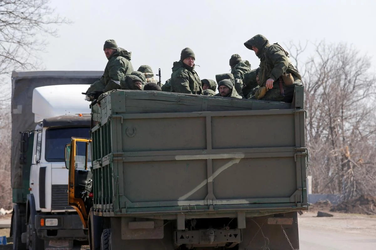 Русия прехвърля резервни военни сили до Украйна за бъдещи настъпателни операции