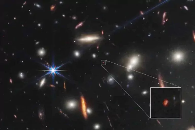 Телескопът „Джеймс Уеб“ може би е открил най-далечната галактика, наблюдавана някога