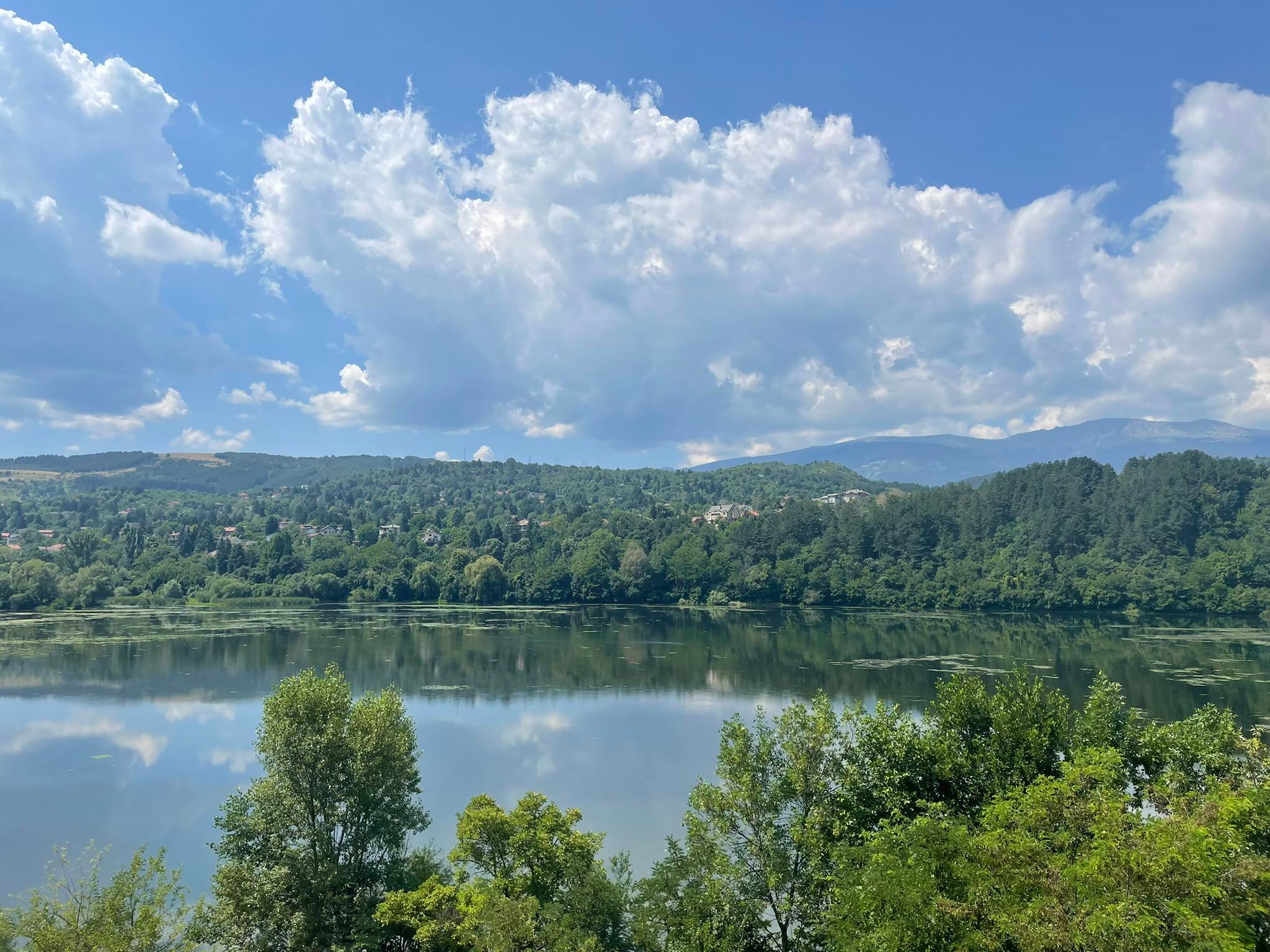 Туристически маршрути край София: Панчаревското езеро