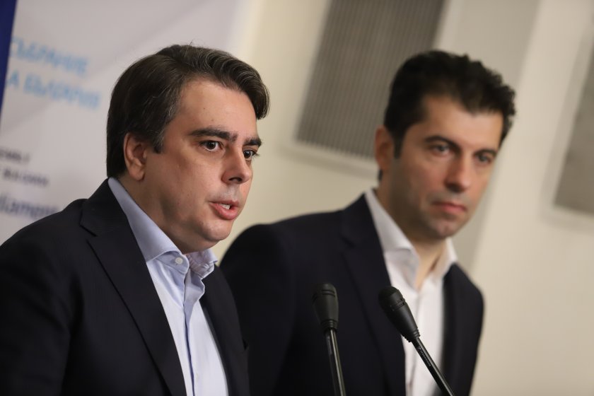 Асен Василев след срещата с БСП: Не сме обсъждали варианти за премиер