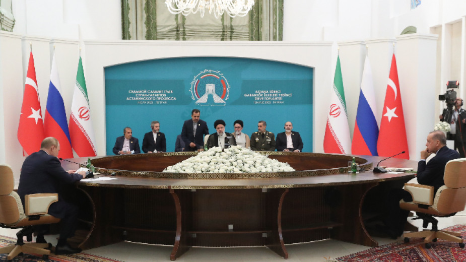 Среща на върха Иран – Русия – Турция в Техеран
