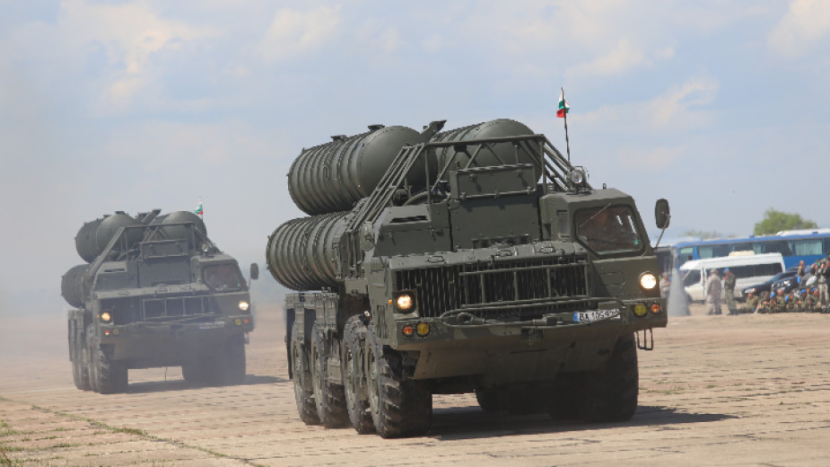 Русия е увеличила използването на ракети за противовъздушна отбрана