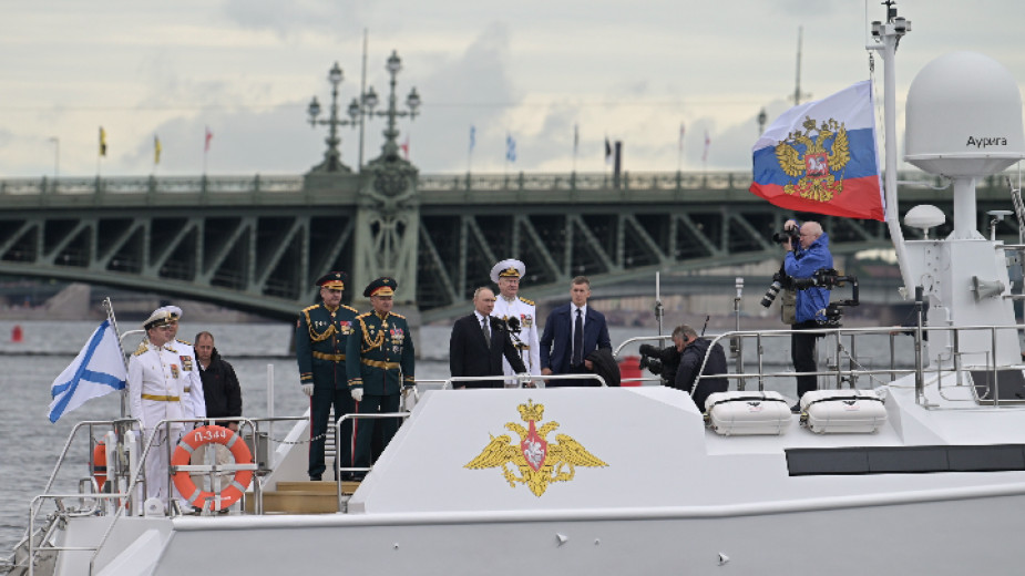 Новата морска доктрина на Русия: САЩ и разширяването на НАТО са основните заплахи