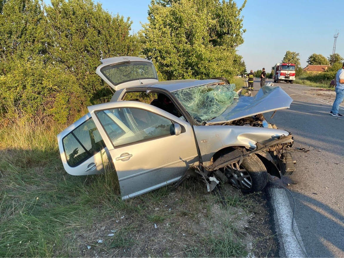 Петима загинали при тежка катастрофа на пътя Плевен – Ловеч