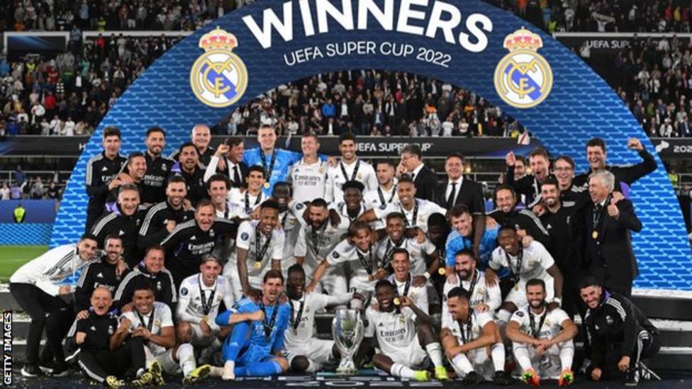 Реал Мадрид e новият Супершампион на Европа