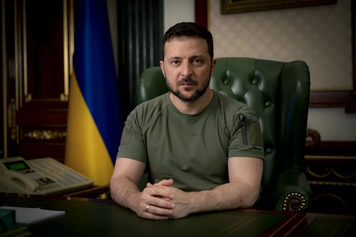 Зеленски предупреди украинците да бъдат бдителни през следващата седмица