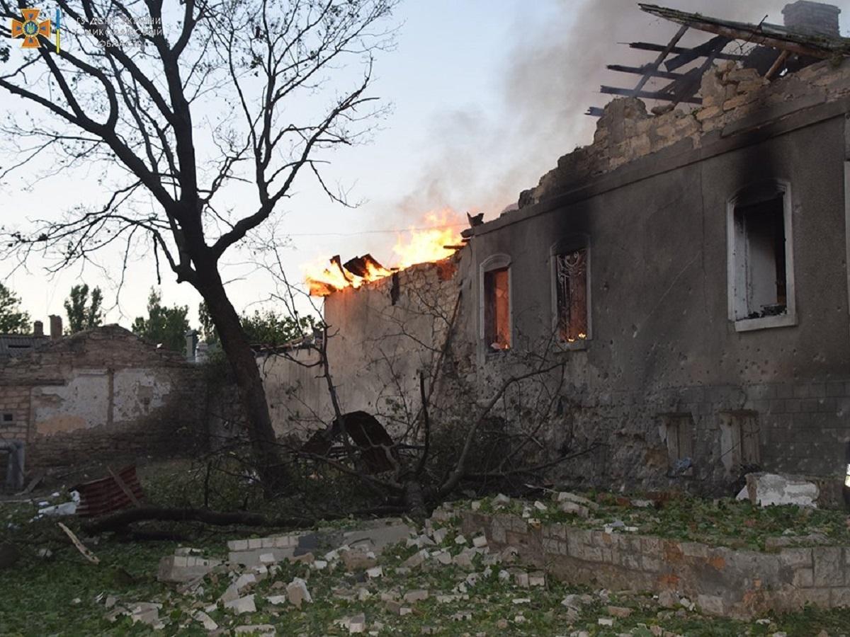 Украинската армия е обстрелвала руска военна база край Мелитопол