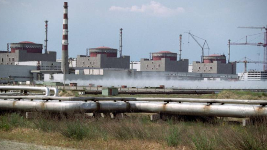 „Енергоатом“ предупреди за висок риск от изтичане на радиация от АЕЦ „Запорожие“ след руски обстрел