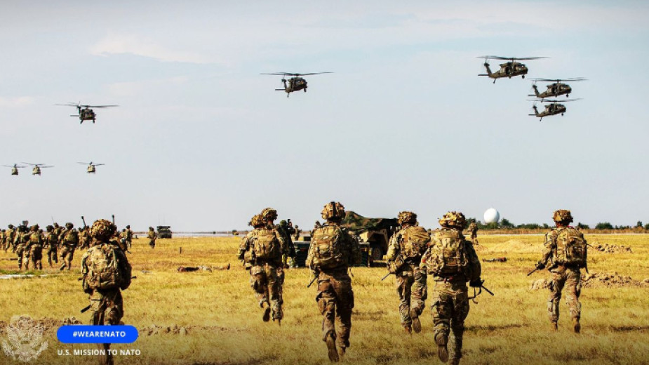 Американски войници идват в България в подкрепа на източния фланг на НАТО